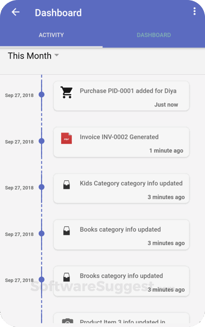 DigiBIll App Small Screenshot 4